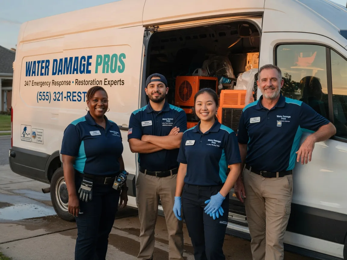 Water Damage Restoration company in Pulaski, IA