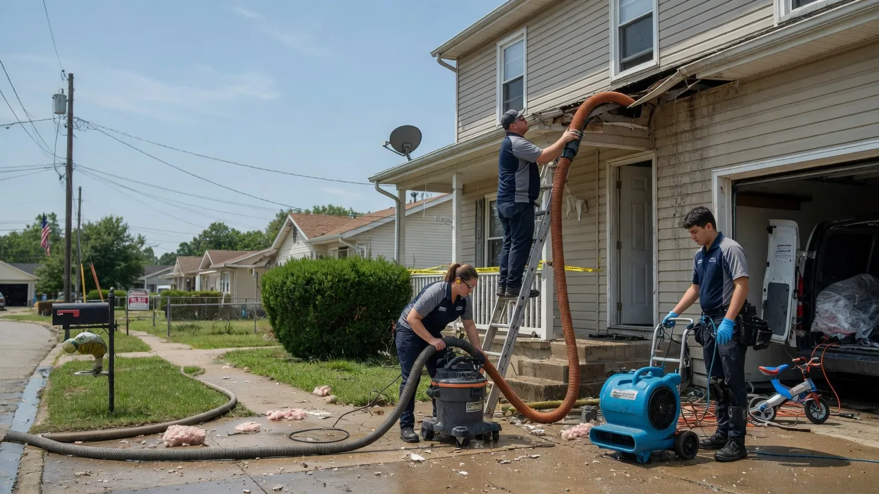 Water Damage Restoration in Pulaski, IA near me